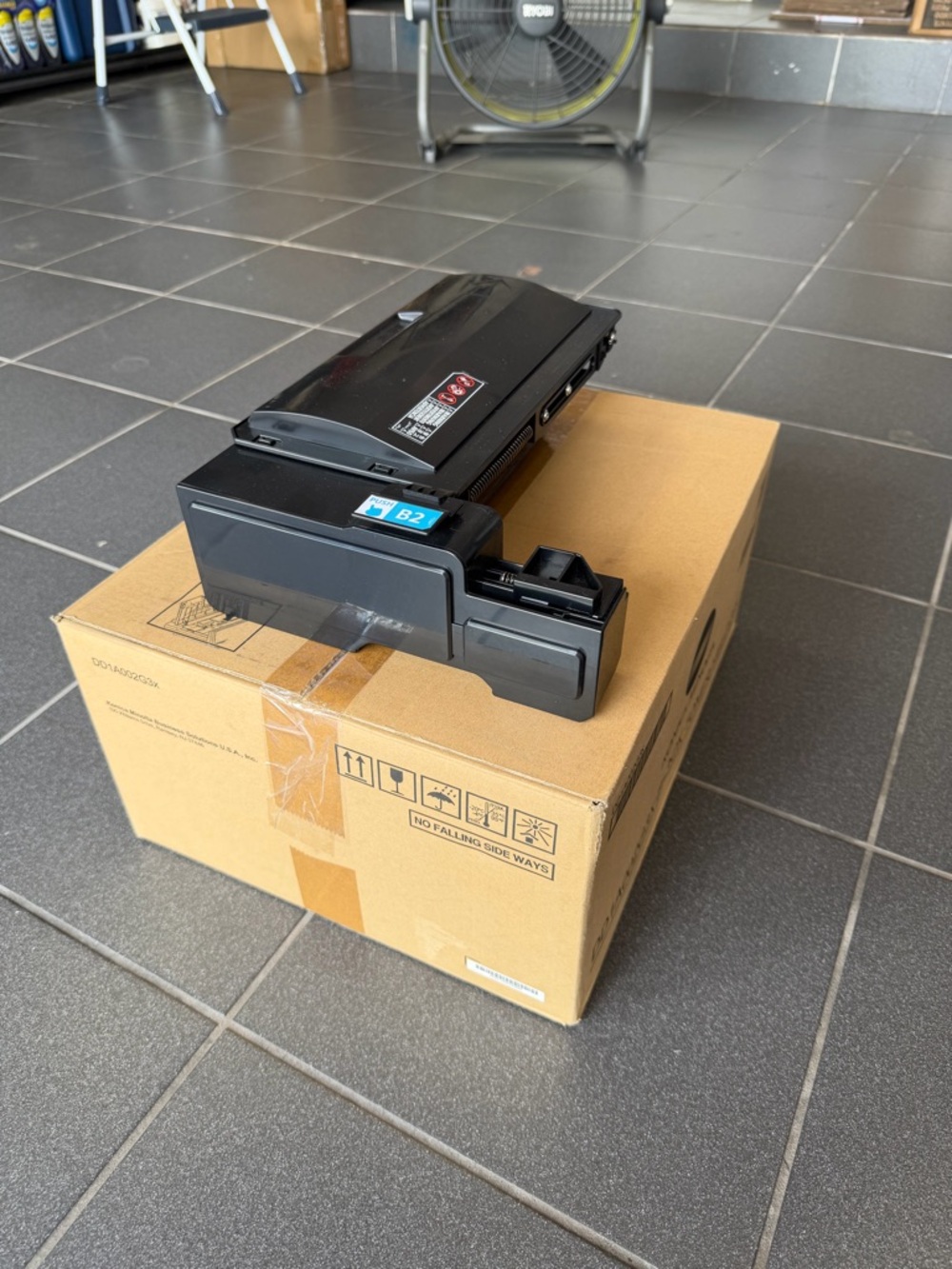 Konica Minolta TN219 Black Toner Cartridge (DD1A002G3X)  1 New And 1 Used.